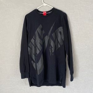 Nike Air All Black Sweater
